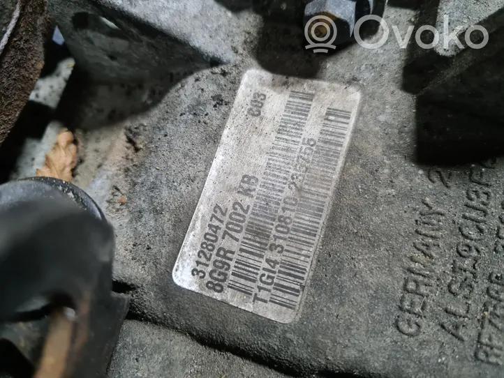 Volvo XC60 Mechaninė 6 pavarų dėžė 31280472