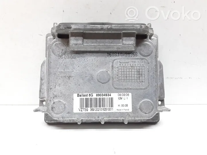 Volvo XC60 Xenon control unit/module 89034934
