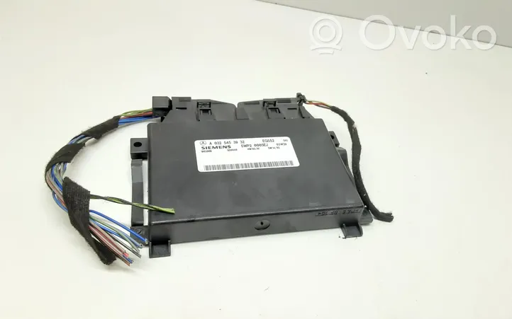 Mercedes-Benz S W220 Module de contrôle de boîte de vitesses ECU A0325453932