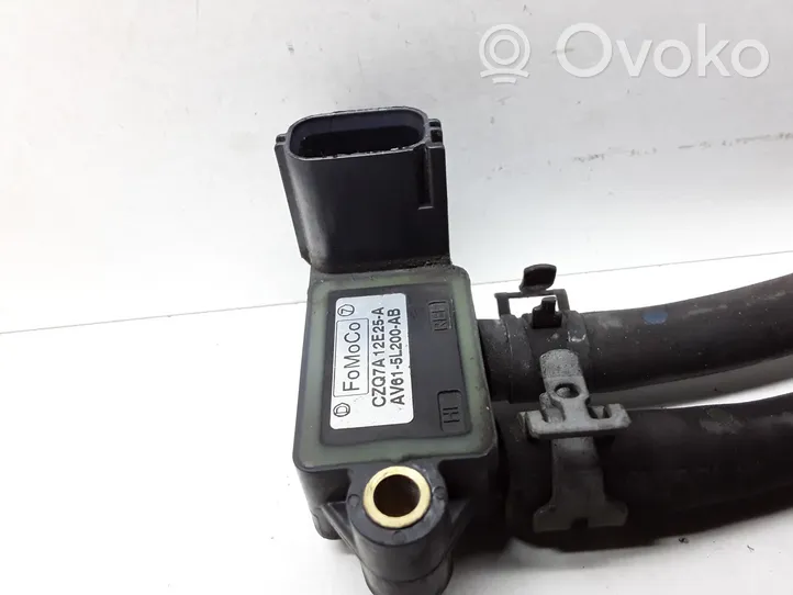 Volvo V40 Capteur de pression des gaz d'échappement AV615L200AB