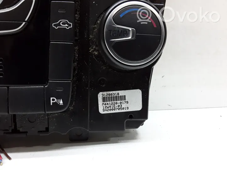 Volvo V60 Climate control unit 31288318