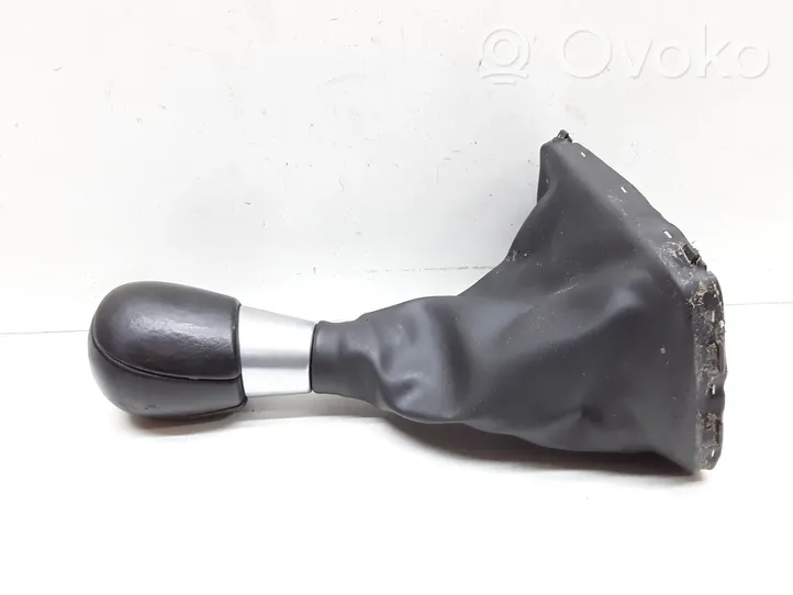 Volvo S60 Gear lever shifter trim leather/knob 