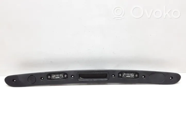 Volvo S60 Éclairage de plaque d'immatriculation 31253640