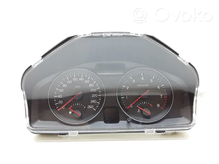 Volvo V50 Compteur de vitesse tableau de bord 31254775