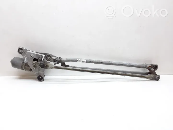 Volvo V50 Front wiper linkage and motor 1397220585