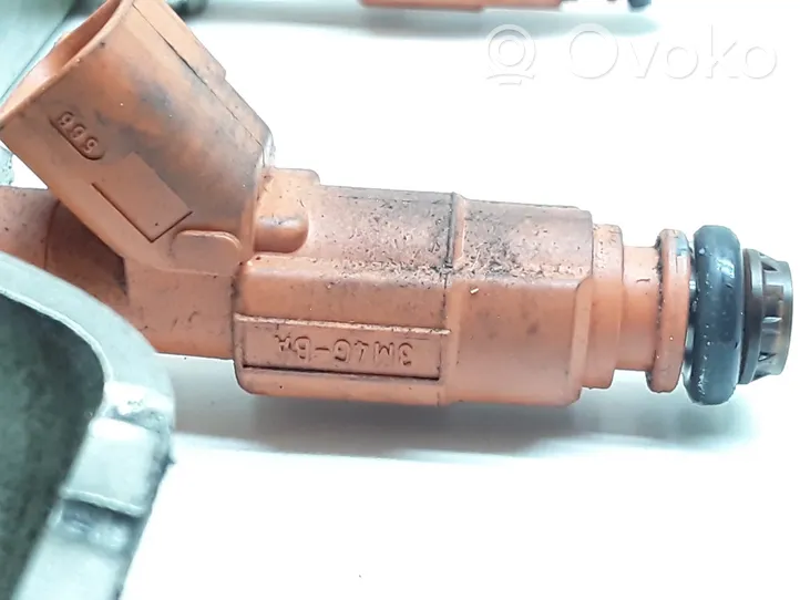 Volvo V50 Fuel injectors set 4M5G9D280DB