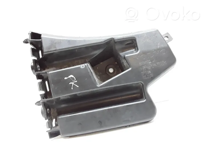 Volvo V60 Staffa di rinforzo montaggio del paraurti anteriore 30796625