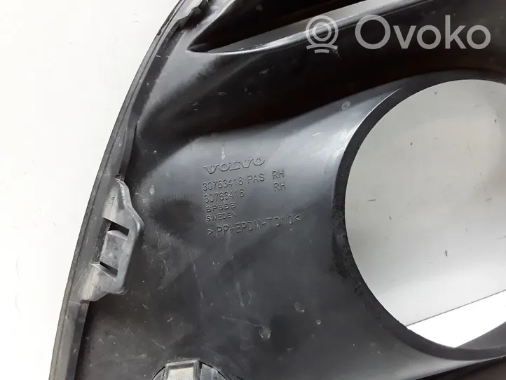 Volvo XC60 Priešrūkinio žibinto apdaila/ grotelės 30763418