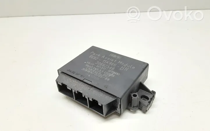 Volvo V70 Parking PDC control unit/module 30682548