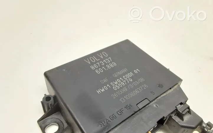 Volvo V50 Parking PDC control unit/module 8673137