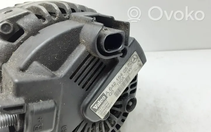 Mercedes-Benz R W251 Alternator A6421540502