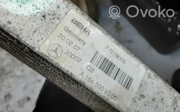 Mercedes-Benz R W251 Refroidisseur d'huile de boîte de vitesses A1645002000