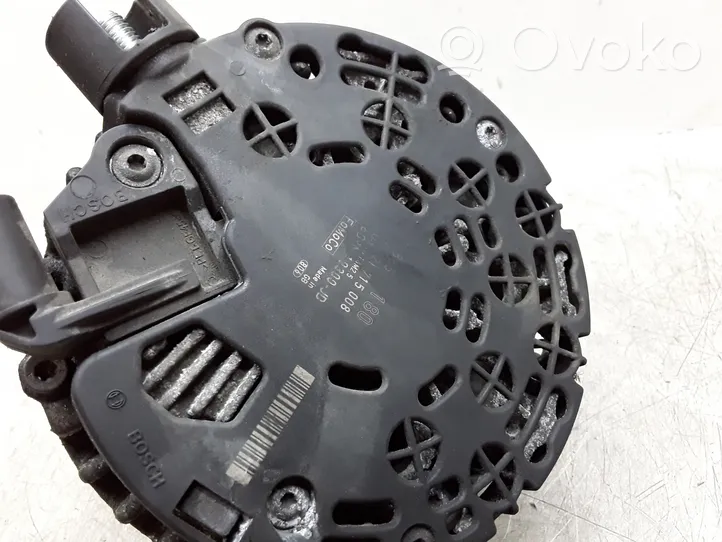 Volvo V70 Generator/alternator 0121715008