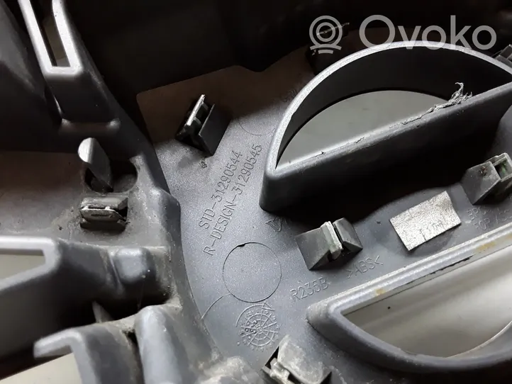 Volvo XC90 Grille calandre supérieure de pare-chocs avant 31290550