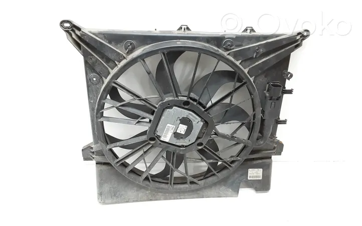 Volvo XC90 Electric radiator cooling fan 30665985