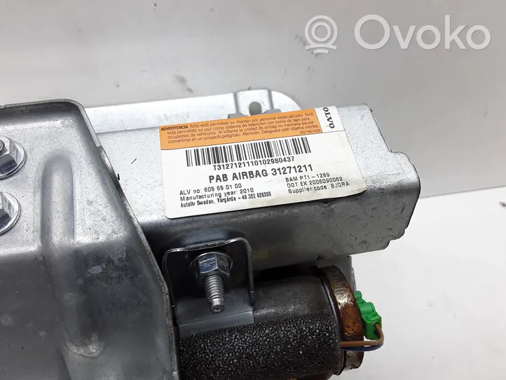 Volvo V70 Poduszka powietrzna Airbag pasażera 31271211