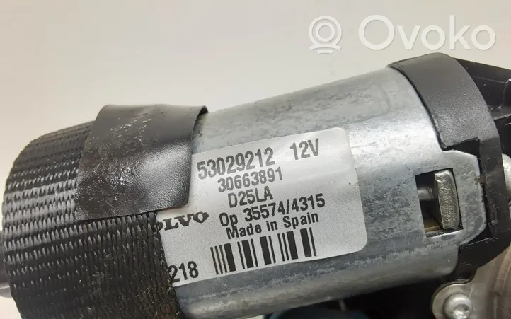 Volvo V70 Rear window wiper motor 30663891