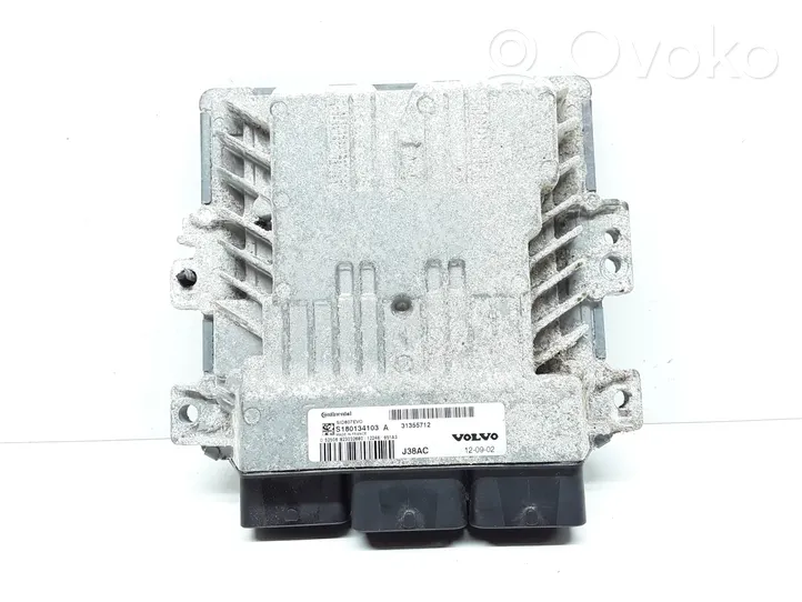 Volvo C30 Calculateur moteur ECU 31355712