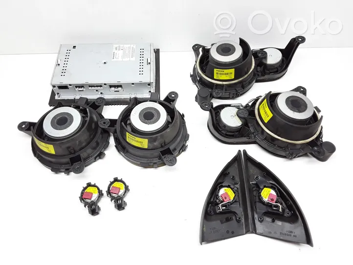 Volvo XC90 Kit système audio 8633110