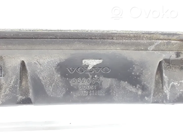 Volvo XC90 Grille calandre supérieure de pare-chocs avant 8620641