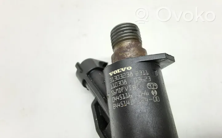 Volvo V60 Fuel injector 0445116046