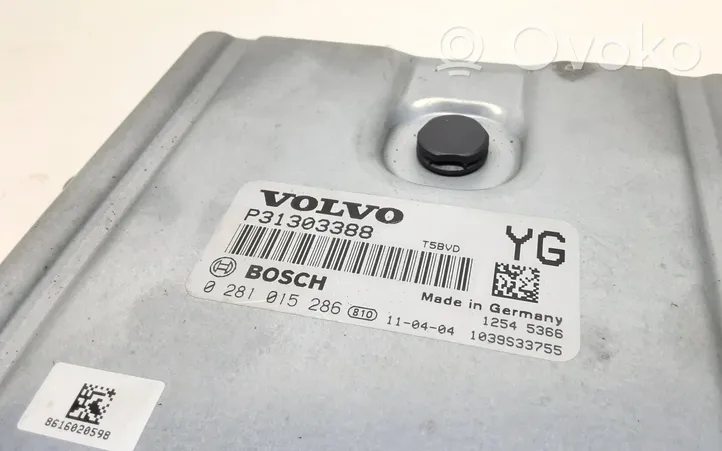 Volvo V60 Motorsteuergerät/-modul P31303388