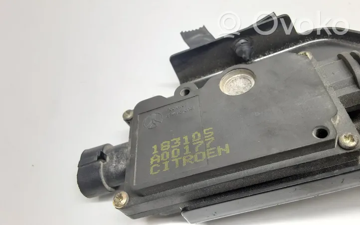 Citroen C5 Cierre/cerradura/bombín del cristal del maletero 183105