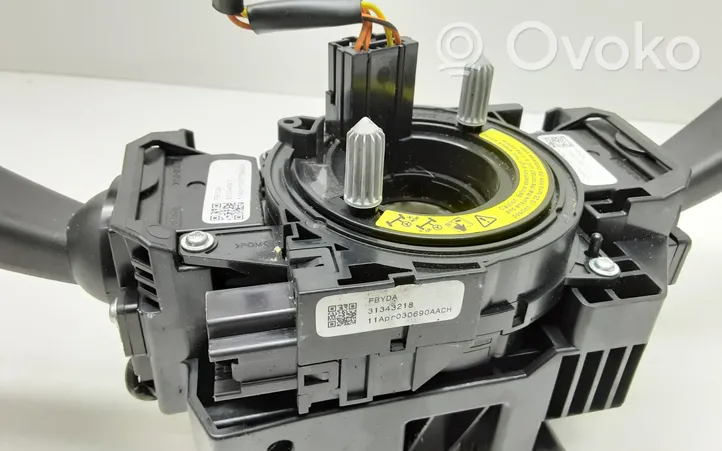 Volvo S60 Leva/interruttore dell’indicatore di direzione e tergicristallo 31334640