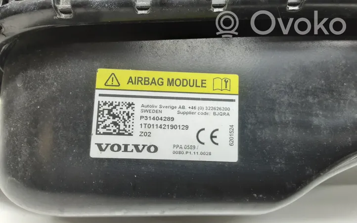 Volvo V40 Poduszka powietrzna Airbag dla pieszych P31404289