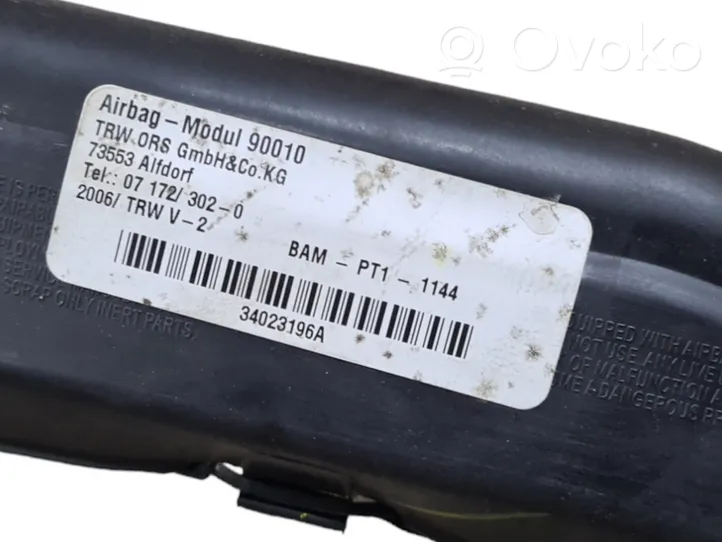 Mercedes-Benz ML W164 Roof airbag 34023196A