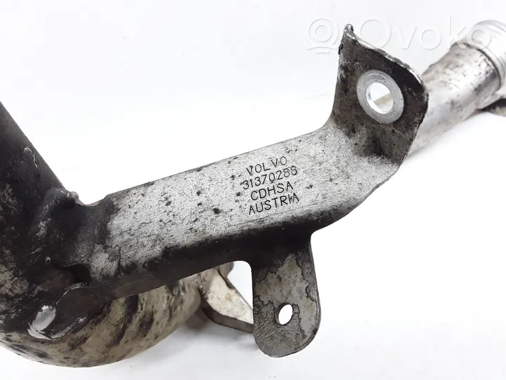 Volvo V60 Tube d'admission de tuyau de refroidisseur intermédiaire 31370288