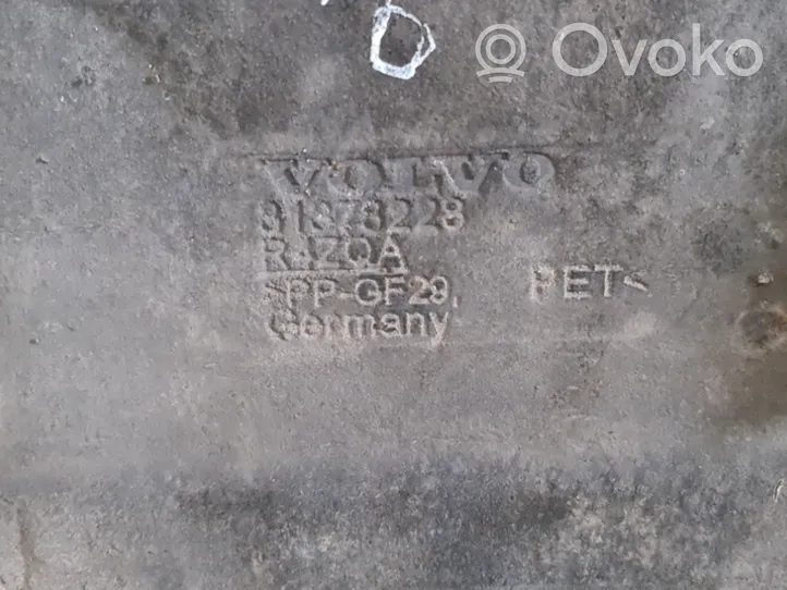 Volvo V40 Osłona tylna podwozia pod bagażnik 31378228