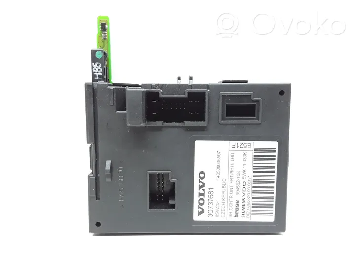 Volvo V50 Door control unit/module 30737681