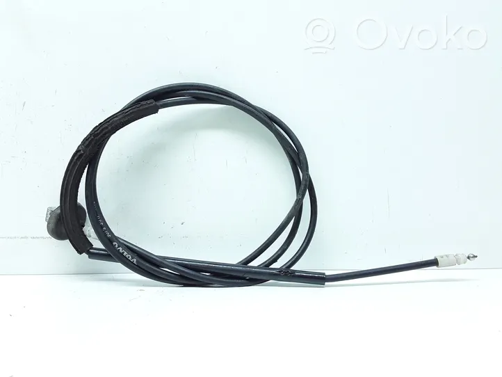 Volvo V50 Engine bonnet/hood lock release cable 30753017