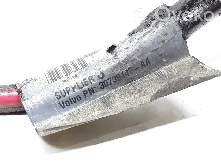 Volvo V50 Câble de batterie positif 30739145