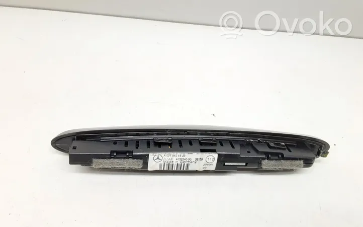 Mercedes-Benz E W212 Экран сенсорного экрана парковки PDC A0015424523