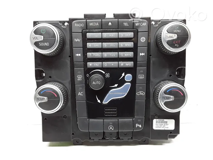 Volvo V60 Climate control unit 31398588