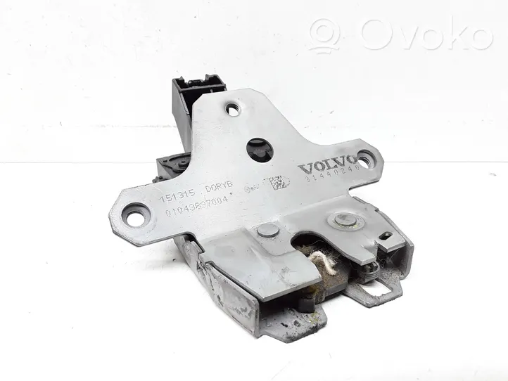 Volvo V60 Serrure de loquet coffre 31440240