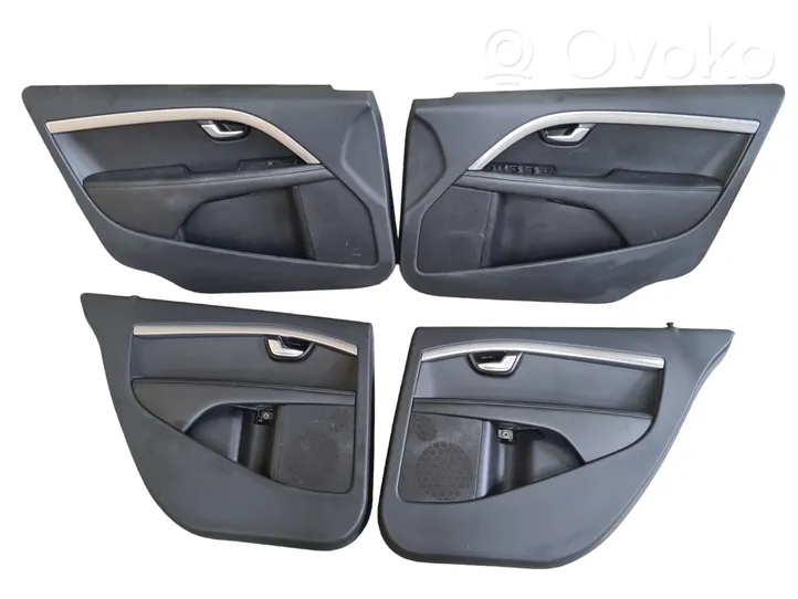 Volvo S80 Kit garniture de panneaux intérieur de porte 