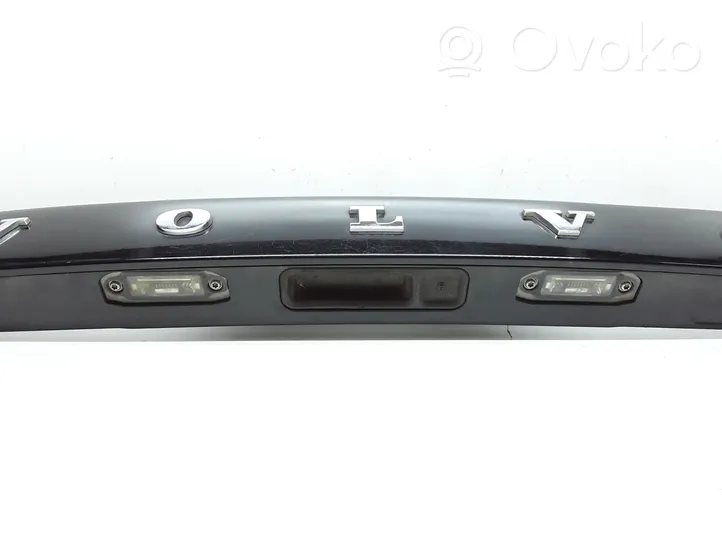 Volvo V60 Trunk door license plate light bar 31276538