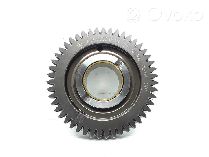 Mercedes-Benz C W204 Timing chain sprocket A6510301613