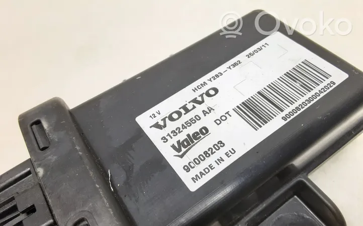 Volvo V60 Module d'éclairage LCM 31324550