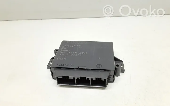 Volvo V60 Pysäköintitutkan (PCD) ohjainlaite/moduuli 31314525