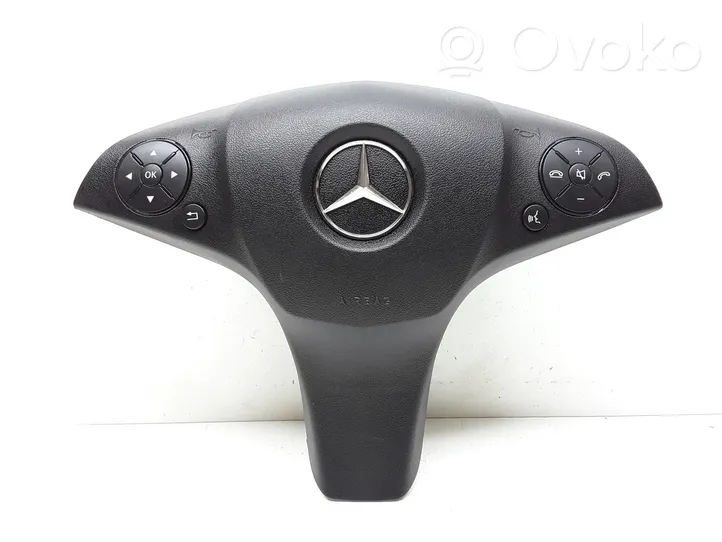 Mercedes-Benz C W204 Poduszka powietrzna Airbag kierownicy 310477096162AJ