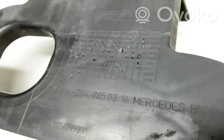 Mercedes-Benz C W204 Support de montage de pare-chocs avant A2048850316