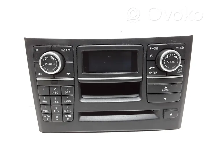 Volvo XC90 Radio/CD/DVD/GPS-pääyksikkö 31300029