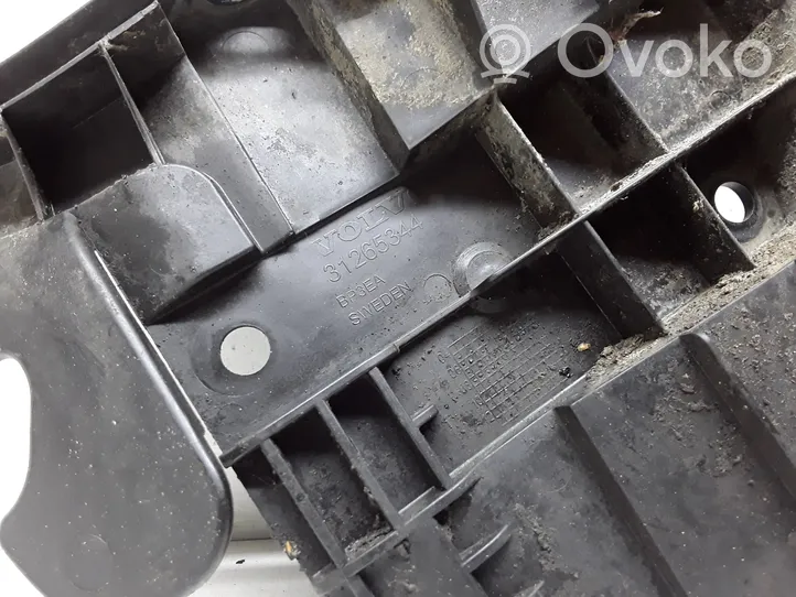 Volvo V70 Support de montage de pare-chocs avant 31265344