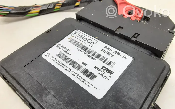 Volvo V70 Module de commande de frein à main 6G912598BC