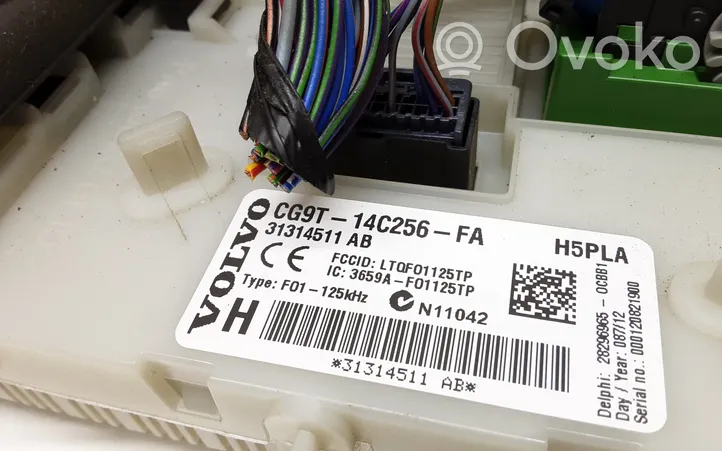 Volvo V60 Module de fusibles 31314511