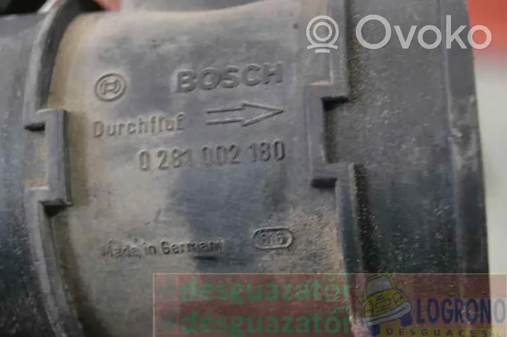 Opel Corsa C Misuratore di portata d'aria 90543463